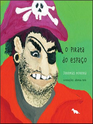 cover image of O pirata do espaço